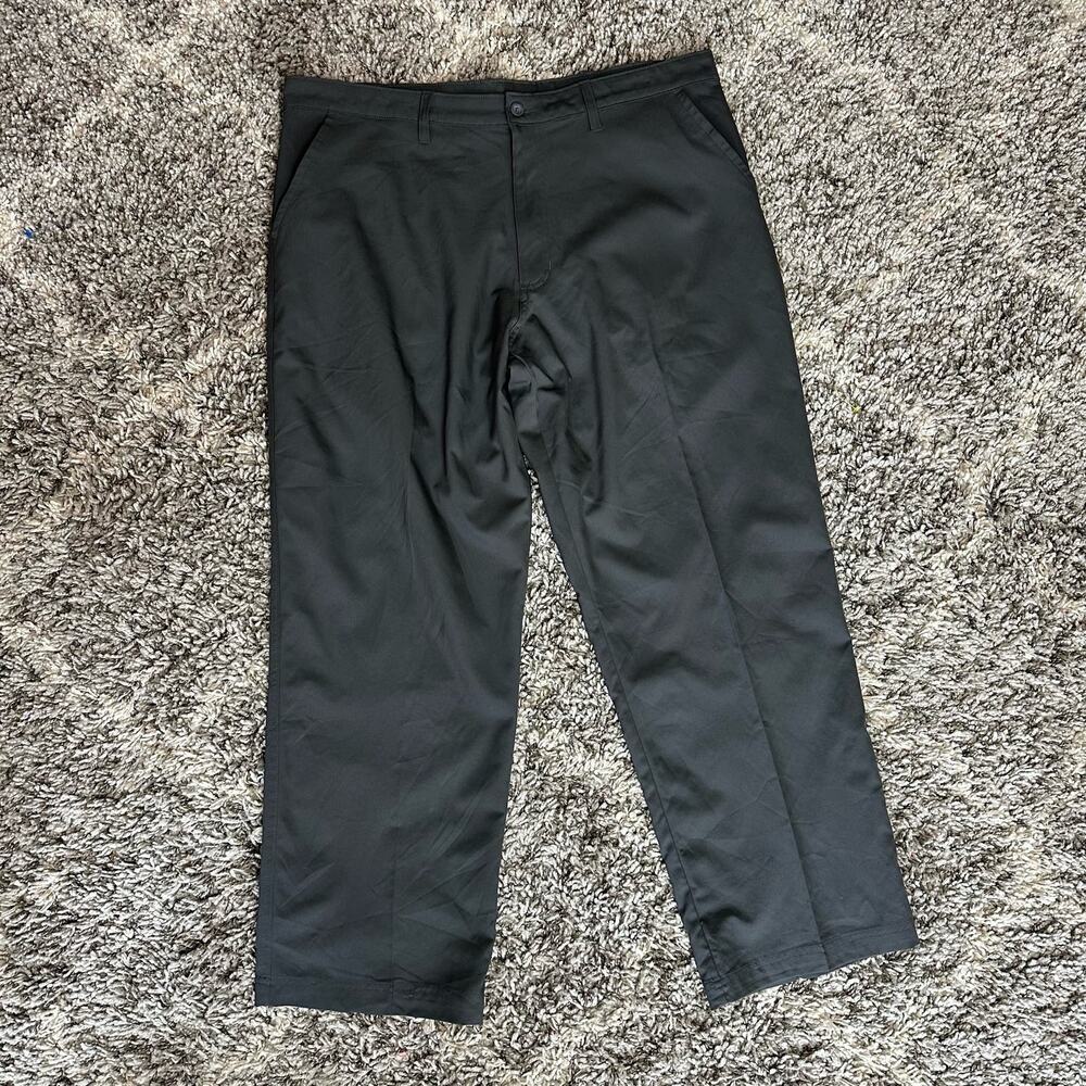 Champion DuoDry Gray Golf Pants 40W x 30L Men's 40 Tech Work